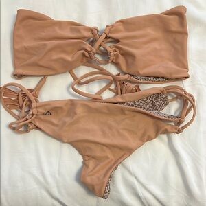 Acacia tan bikini size large